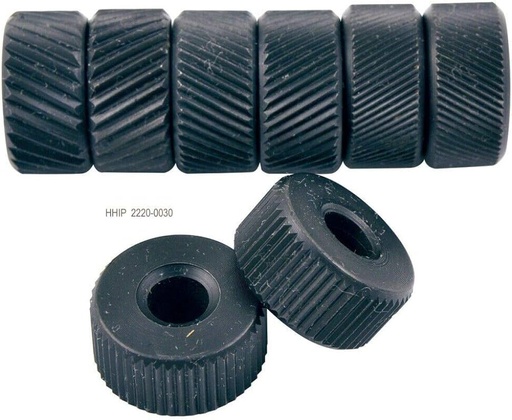 [12192] Knurling Wheel 3/4 Right Left Straight Diamond
