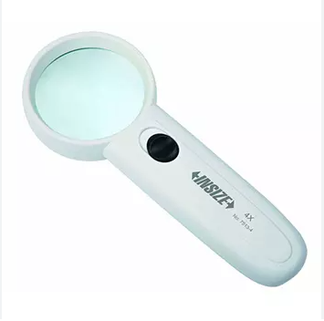 [12193] Magnifier With Illumination (4X Insize)