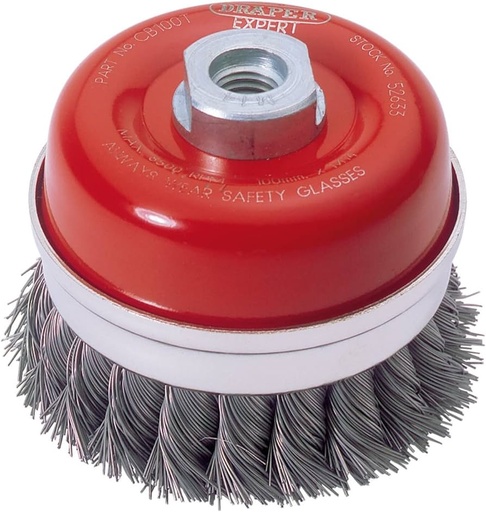 [12508] Cup Brush - Twisted Knot 75MM*M10 OttO