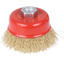 [12509] Cup Brush - Crimped Wire 75MM*M10