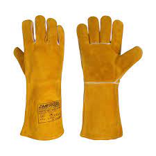 [12512] Welding Gloves, Hockey Palm Ameriza
