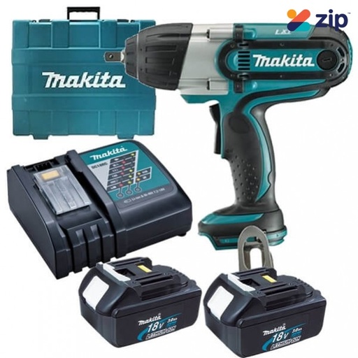 [12682] Makita-Cordless Impact Drill 18V TW202D001  (2 Battery + 1 Charger)