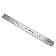 [12798] Measurement Steel Ruler 29412 Size 24" Brand Orica