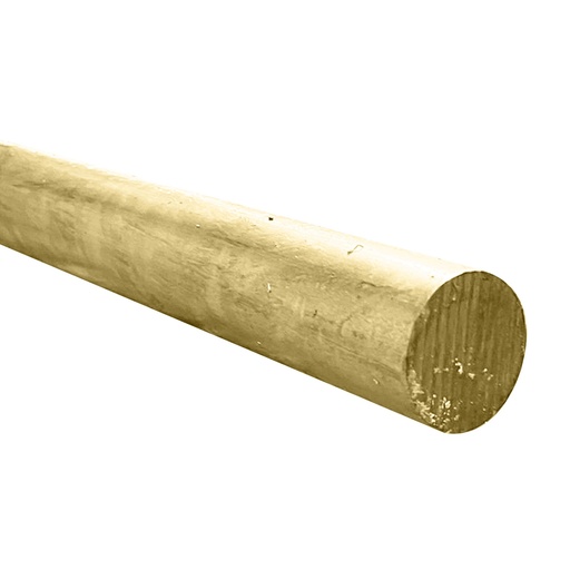 [1280] Rod - Brass, 1" x 2.5Mtr