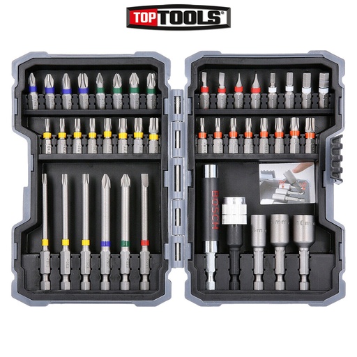 [12801] Screwdriver X-Line Set 43 Pcs Brand: Bosch