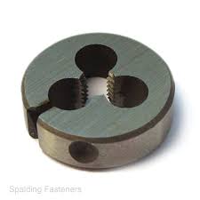 [13018] Circular Split Dies 5/16" X 22 BSF - Triangle Uk