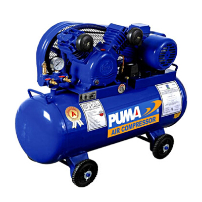 [13039] Air Compressor Pump 2Hp V-Bttelt PP22/148Lts Blue Brand: Puma
