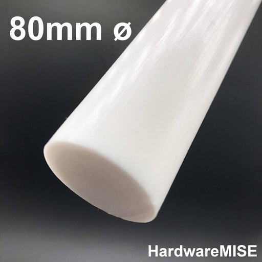 [2861] Teflon Rod 80MM