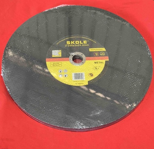 [458] Metal Cutting Wheel 14" (355*3.0*25.4MM) Unika/Skole