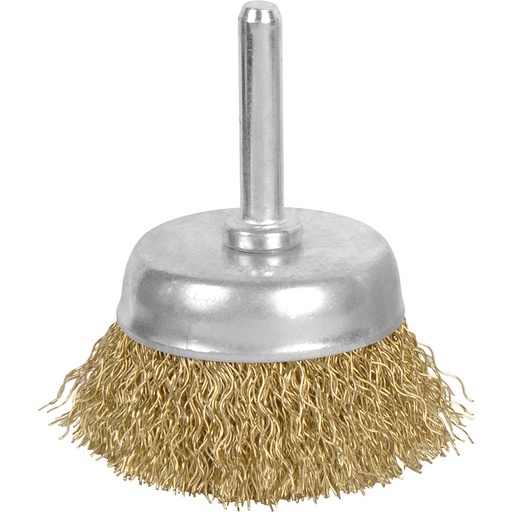[8409] Cup Brush - Brass 50MM