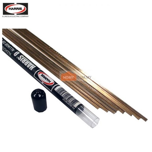 [8433] Brazing Rod 0% (1.27Mmx3.2MM) Brand: Harris O