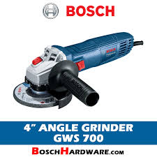[87] Angle Grinder 4" GWS 700 Bosch