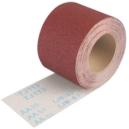 [9349] Sand Paper Roll 100MM X 35Mtr 80Grit