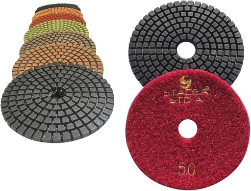 [9437] Polish Pad 4" 100A
