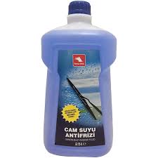 [13859] Petrol Ofisi Windshield Washer Fluid Antifreeze, -18°c [2.5Ltr]