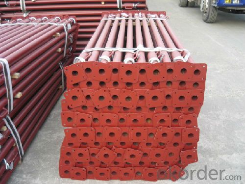[11600] Adjustable Props Painted Length 2-4Mtr