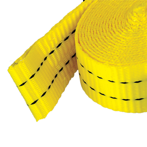 [13891] Lashing Belt 1Ton (W)50MM*(L)50Mtr Yellow