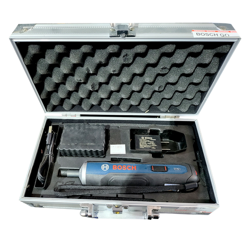 [13893] Electric Screwdriver 3.6V 33Pcs Bosch Go1