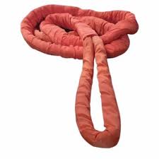 [13376] Lifting Belt, 80T/12-15M, Round Sling Type, Orange