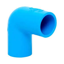[13522] PVC Fitting - Elbow 90°, 1", High Pressure 13.5, TS, Blue