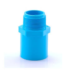[13575] PVC Fitting - Valve Socket, 1" High Pressure 13.5, TS Blue