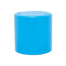[13603] PVC Fitting -  End Cap , 1-1/4" High Pressure 13.5, TS Blue