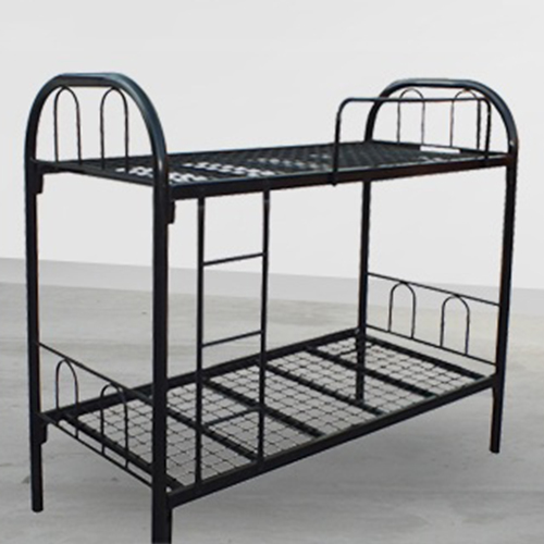 [13774] Bunk Bed Premium 90*190CM 36Kg Horizontal Thick Tube Grey