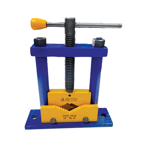 [13794] Pipe Vise 1/2" - 3" Brand: Metro