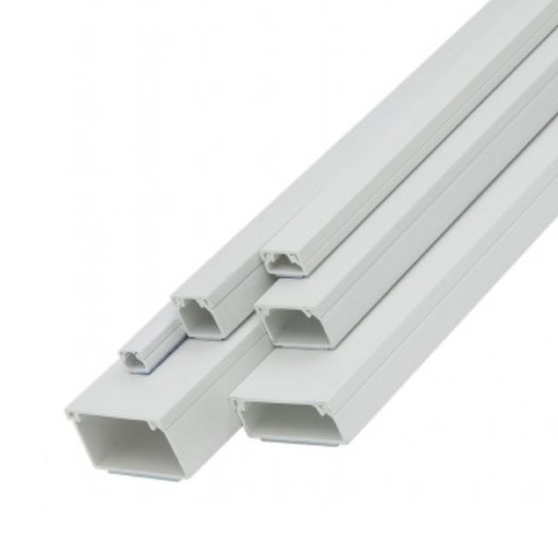 [13825] PVC Fitting - PVC Trunking 25*38*2900MM Light Duty-Brighter