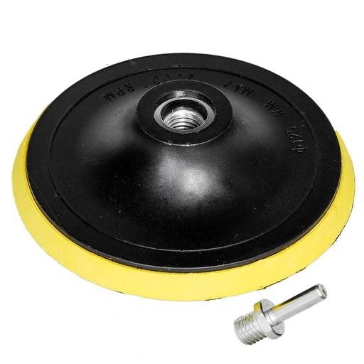 [13834] Velcro Sanding Pad 125-M14 5"
