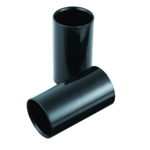 [13839] PVC Fitting - Conduit Straight Coupler PVC 25MM Black