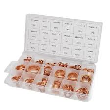 [2470] Copper Washer Box (568Pcs/Set) 813080