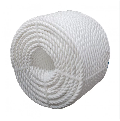 [13843] Rope - PP, Danline, White, 6MM*100Yard