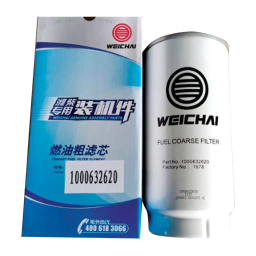 [13932] Fuel primary filter 1000632620 (For Land based Generator 160Kw)