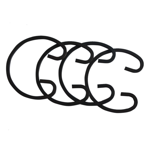[13942] Piston pin retainers 612630020029 (For Marine engine 550HP)