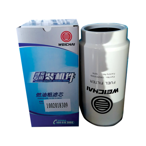 [13967] Fuel primary filter 1002018309 (For Marine  engine 550HP)