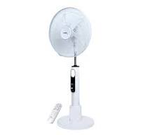 [13374] Stand Fan Rechargeable 18" Brand: Maat