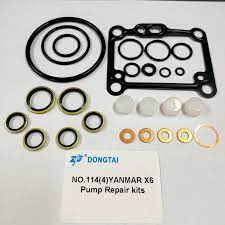 [11453] YANMAR X6 PUMP REPAIR KITS - NO.114(4)