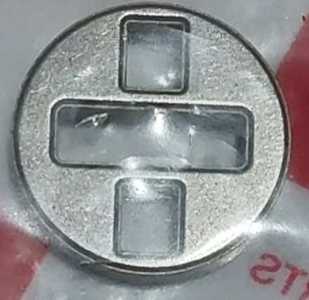 [11454] YANMAR PUMP REPAIR KIT DRIVE CROSS BLOACK 158557-51480 - NO.114(7)