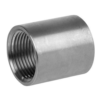 [12235] SS304 Socket Coupling 1" T/T
