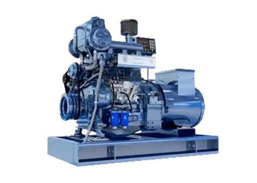 [12560] Generator Set - Marine, 64Kw, CCFJ64J-Wz, Weichai