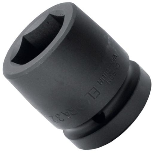 [2310] Black Heavy Socket 1 1/2"DR 55Mm (ELORA)