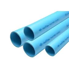 [13799] Pipe - PVC, 1-1/2" x 3.5MM x 5.8mtr, Rigid, High Pressure, Class 13.5, Blue