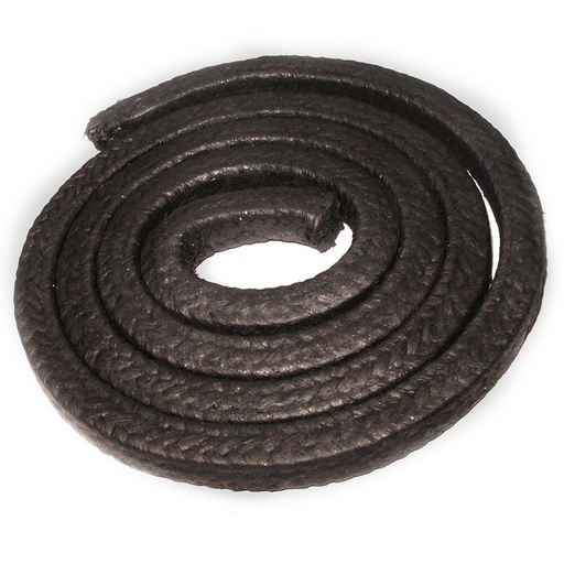 [13308] Gland Packing 8MM Graphite