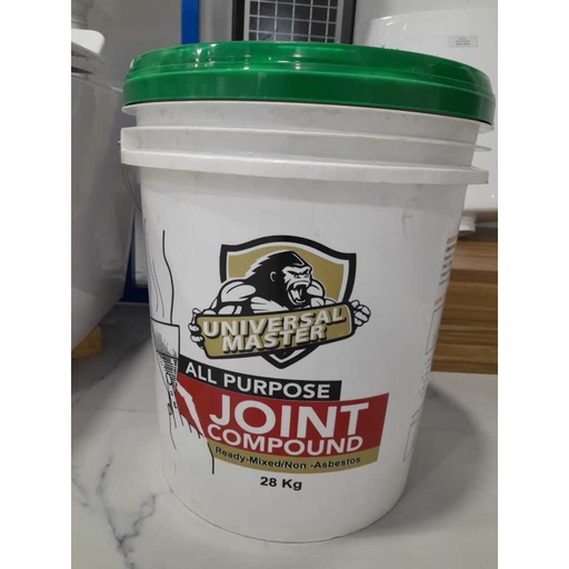 [13858] Universal Master All Purpose Joint Compound (Wall Putty) 28Kg Pail