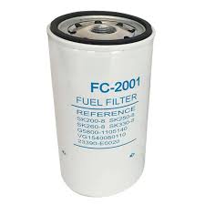 [14119] Fuel Filter F-2566/FF23-30 (BOSHIDE) ​SK200/330/350-8/10