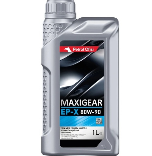[14149] Petrol Ofisi Maxigear EP-X 80W-90 [1Ltr]