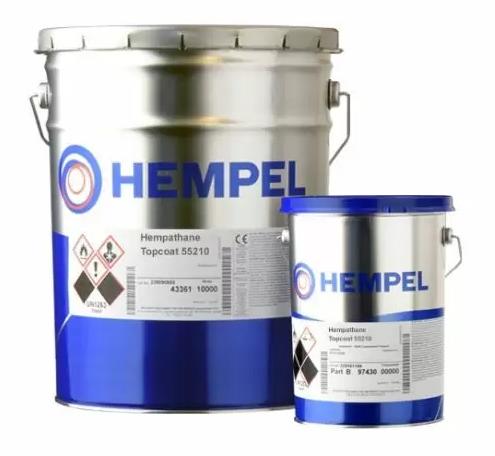 [14192] Hempel - Hempathane PU Topcoat 55210 (55219+95370) Dark Grey 20L