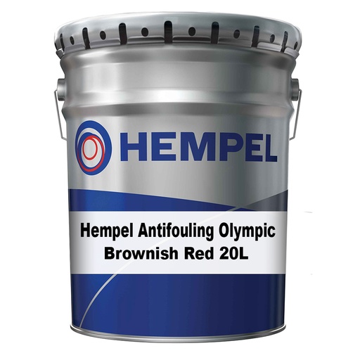 [14194] Hempel Antifouling Olympic Protect 7195W Red 20L