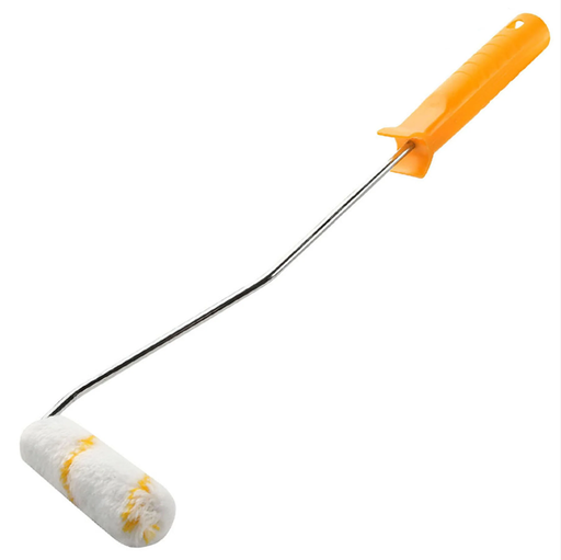 [14242] Paint Roller With Handle 4" (Long Handle 16")